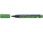 Boardmarker Schneider Maxx Eco 110 navulbaar ronde punt     groen