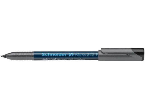 Universele marker Schneider Maxx 222 F permanent zwart