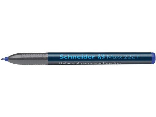 Universele marker Schneider Maxx 222 F permanent blauw
