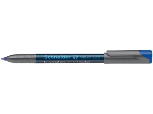 Universele marker Schneider Maxx 222 F permanent blauw