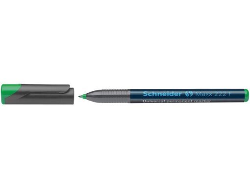 Universele marker Schneider Maxx 222 F permanent groen