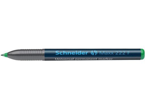 Universele marker Schneider Maxx 222 F permanent groen