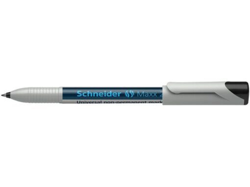 Universele marker Schneider Maxx 223 F non-permanent zwart