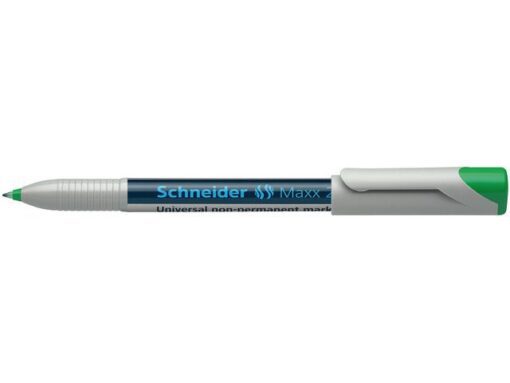 Universele marker Schneider Maxx 223 F non-permanent groen