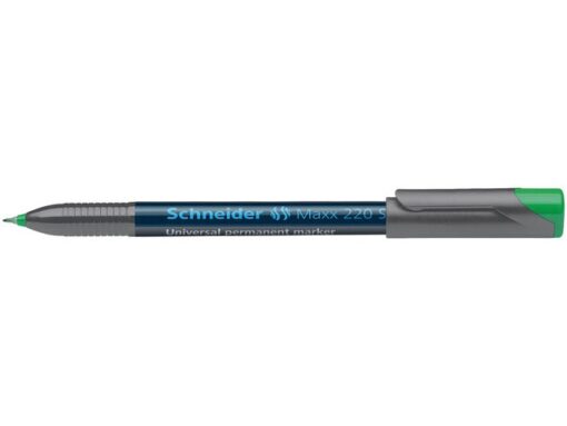 Universele marker Schneider Maxx 220 S permanent groen