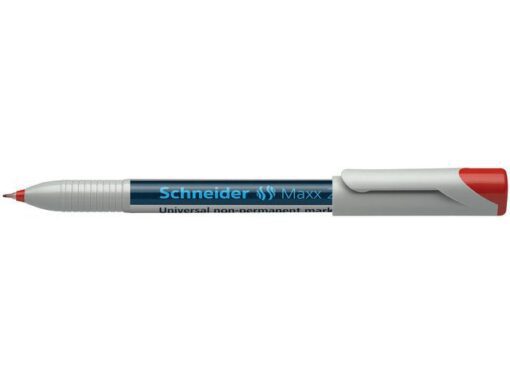 Universele marker Schneider Maxx 221 S non-permanent rood