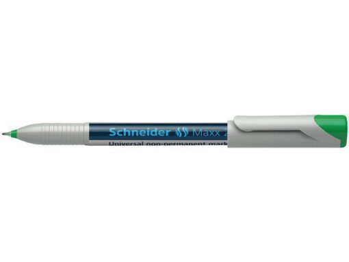 Universele marker Schneider Maxx 221 S non-permanent groen