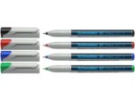 Universele marker Schneider Maxx 221 S non-permanent etui a 4 stuks assorti