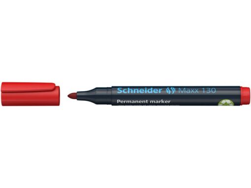Marker Schneider Maxx 130 permanent ronde punt rood
