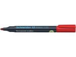Marker Schneider Maxx 130 permanent ronde punt rood