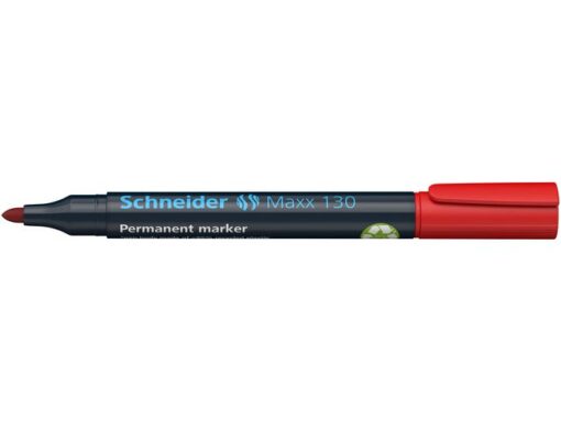 Marker Schneider Maxx 130 permanent ronde punt rood