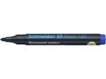 Marker Schneider Maxx 130 permanent ronde punt blauw
