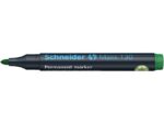 Marker Schneider Maxx 130 permanent ronde punt groen