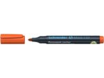 Marker Schneider Maxx 130 permanent ronde punt oranje