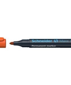 schrijfbreedte ca. 1 - 3 mm. De speciaal ontwikkelde koppunt staat buiten de schachtrand en kan zelfs bij sterke druk niet in de marker gedrukt worden. Praktische clipdop en 'Cap-Off' inkt