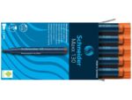 Marker Schneider Maxx 130 permanent ronde punt oranje