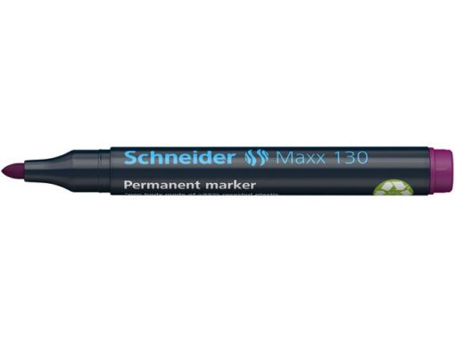 Marker Schneider Maxx 130 permanent ronde punt paars