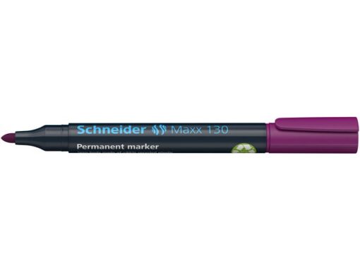 Marker Schneider Maxx 130 permanent ronde punt paars