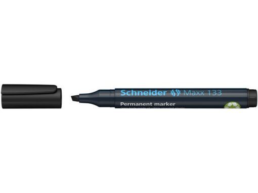 Marker Schneider Maxx 133 permanent beitelpunt zwart