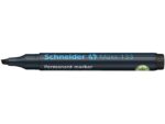 Marker Schneider Maxx 133 permanent beitelpunt zwart