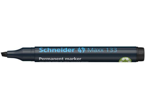 Marker Schneider Maxx 133 permanent beitelpunt zwart