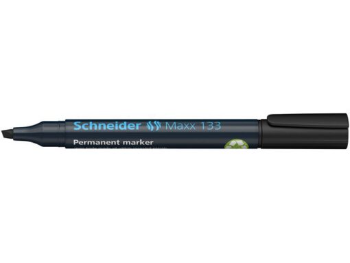 Marker Schneider Maxx 133 permanent beitelpunt zwart