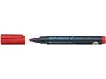 Marker Schneider Maxx 133 permanent beitelpunt rood