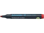 Marker Schneider Maxx 133 permanent beitelpunt rood