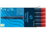 Marker Schneider Maxx 133 permanent beitelpunt rood