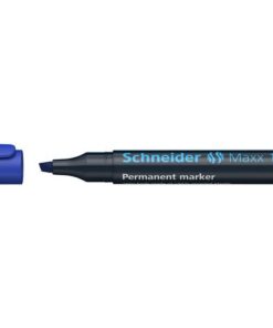 schrijfbreedte ca. 1 - 4 mm. De speciaal ontwikkelde koppunt staat buiten de schachtrand en kan zelfs bij sterke druk niet in de marker gedrukt worden. Praktische clipdop en 'Cap-Off' inkt