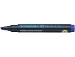 Marker Schneider Maxx 133 permanent beitelpunt blauw