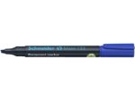 Marker Schneider Maxx 133 permanent beitelpunt blauw