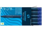 Marker Schneider Maxx 133 permanent beitelpunt blauw