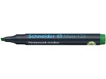 Marker Schneider Maxx 133 permanent beitelpunt groen