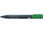 Marker Schneider Maxx 133 permanent beitelpunt groen
