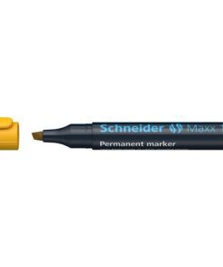 schrijfbreedte ca. 1 - 4 mm. De speciaal ontwikkelde koppunt staat buiten de schachtrand en kan zelfs bij sterke druk niet in de marker gedrukt worden. Praktische clipdop en 'Cap-Off' inkt