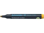 Marker Schneider Maxx 133 permanent beitelpunt geel
