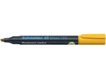 Marker Schneider Maxx 133 permanent beitelpunt geel