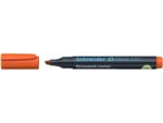 Marker Schneider Maxx 133 permanent beitelpunt oranje