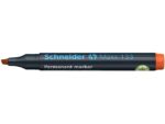 Marker Schneider Maxx 133 permanent beitelpunt oranje