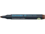 Marker Schneider Maxx 133 permanent beitelpunt bruin