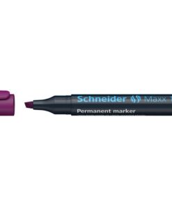 schrijfbreedte ca. 1 - 4 mm. De speciaal ontwikkelde koppunt staat buiten de schachtrand en kan zelfs bij sterke druk niet in de marker gedrukt worden. Praktische clipdop en 'Cap-Off' inkt