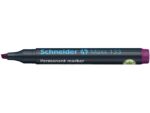 Marker Schneider Maxx 133 permanent beitelpunt paars