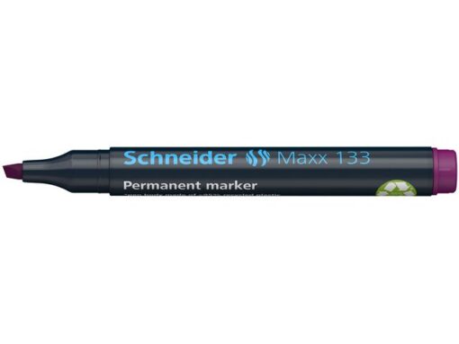 Marker Schneider Maxx 133 permanent beitelpunt paars