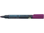 Marker Schneider Maxx 133 permanent beitelpunt paars