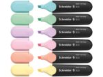 Tekstmarker Schneider Job pastel kleur ass. etui a 6st.