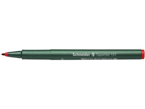 Fineliner Schneider Topwriter 157 0,8 mm rood