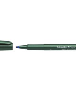 8mm. De groene houder heeft een matte metallic glans en bestaat uit PP voor een lange houdbaarheid. De cap-off inkt droogt niet uit