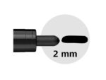 Acryl Marker Schneider Paint-it 310 2mm zwart