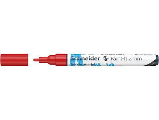 Acryl Marker Schneider Paint-it 310 2mm rood
